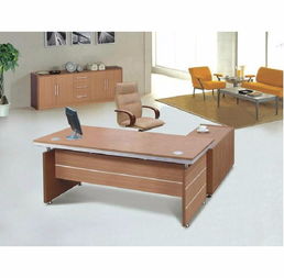 北京办公家具定制 家具厂专业定做大班台，打造高效商务空间