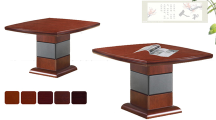 深圳东方华奥实木洽谈台 专业会议空间的品质之选