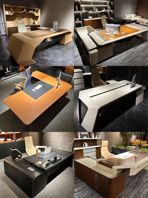 36款董事长办公桌与总经理老板办公家具 彰显企业尊贵与权威的艺术